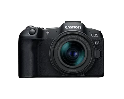 Canon EOS R8 + RF 24-50mm F4.5-6.3 IS STM