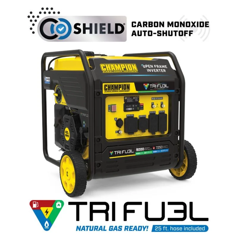 Champion 201176 tri-fuel inverter