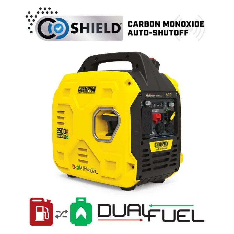 Champion 201183 dual-fuel inverter
