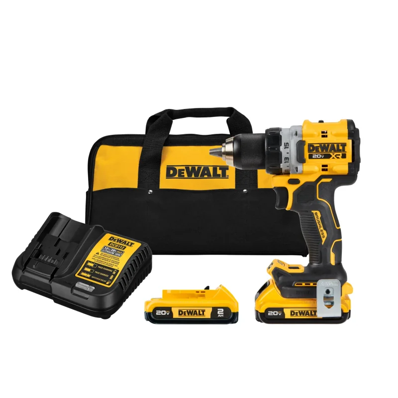 DEWALT DCD800D2 drill/driver kit