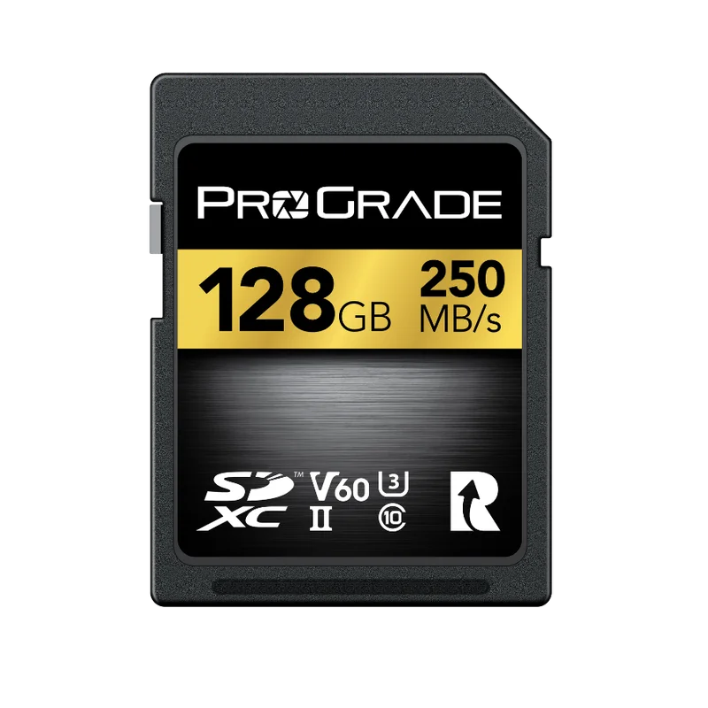 ProGrade Digital SDXC UHS-II V60 250R Gold
